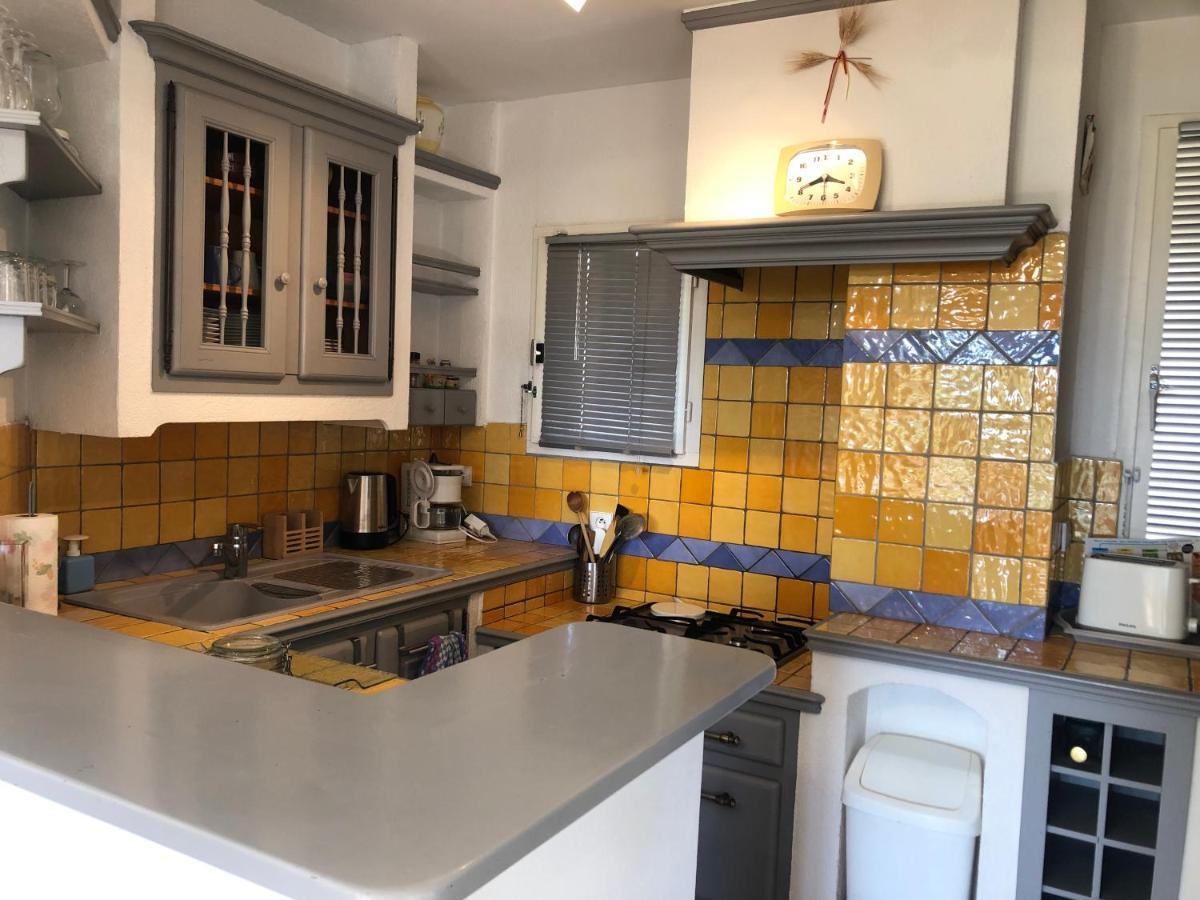 Appartement 60M2 - 2 Chambres A Une Minute Des Plages, Parking Prive Sausset-les-Pins Dış mekan fotoğraf