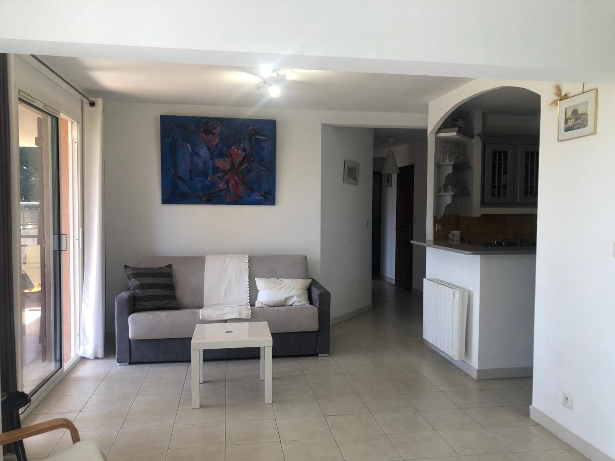 Appartement 60M2 - 2 Chambres A Une Minute Des Plages, Parking Prive Sausset-les-Pins Dış mekan fotoğraf