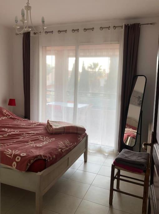Appartement 60M2 - 2 Chambres A Une Minute Des Plages, Parking Prive Sausset-les-Pins Dış mekan fotoğraf
