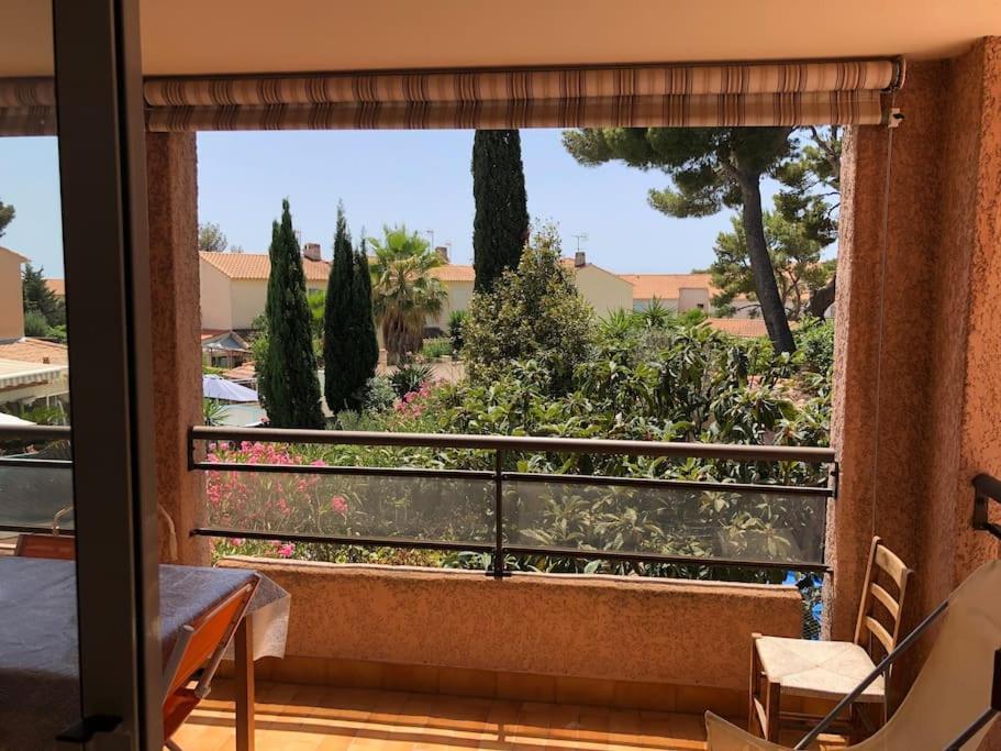 Appartement 60M2 - 2 Chambres A Une Minute Des Plages, Parking Prive Sausset-les-Pins Dış mekan fotoğraf