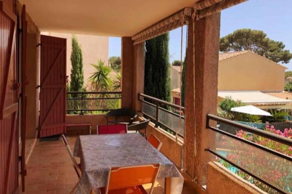 Appartement 60M2 - 2 Chambres A Une Minute Des Plages, Parking Prive Sausset-les-Pins Dış mekan fotoğraf